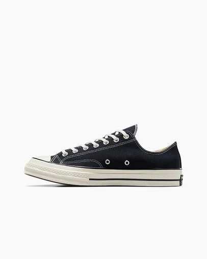 Zapatillas Converse Chuck 70 Canvas Hombre Negras Chile | C-31289409