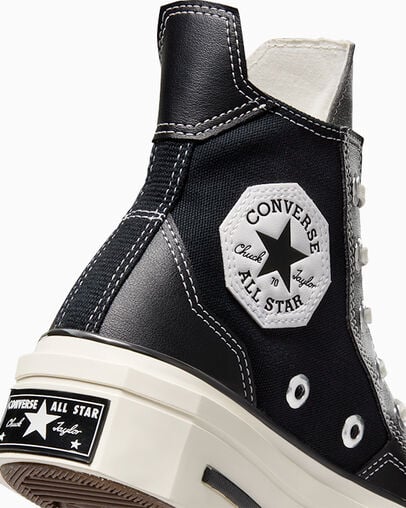 Zapatillas Converse Chuck 70 De Luxe Squared Hombre Negras Chile | C-41376289