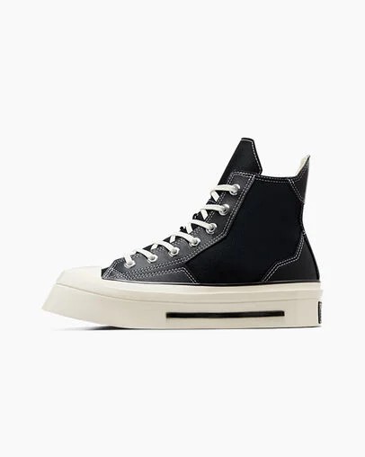 Zapatillas Converse Chuck 70 De Luxe Squared Hombre Negras Chile | C-41376289