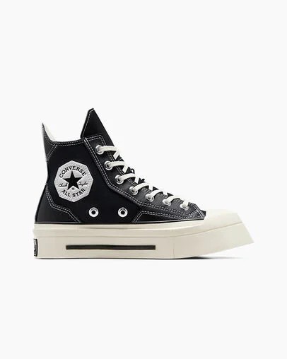 Zapatillas Converse Chuck 70 De Luxe Squared Hombre Negras Chile | C-41376289