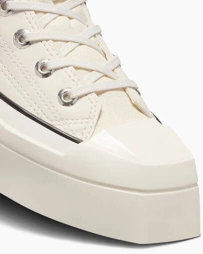 Zapatillas Converse Chuck 70 De Luxe Squared Hombre Blancas Chile | C-27153499