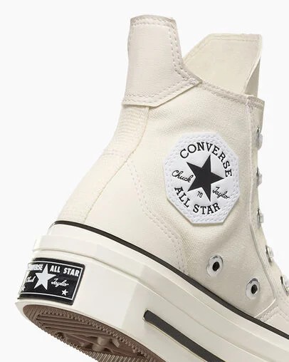 Zapatillas Converse Chuck 70 De Luxe Squared Hombre Blancas Chile | C-27153499