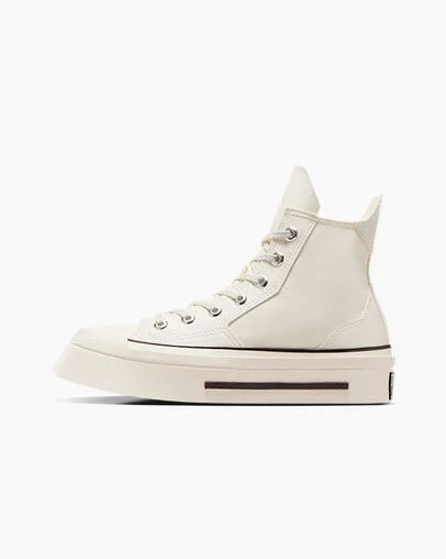 Zapatillas Converse Chuck 70 De Luxe Squared Hombre Blancas Chile | C-27153499