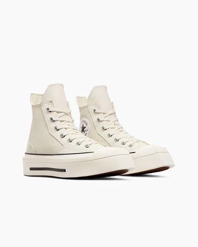 Zapatillas Converse Chuck 70 De Luxe Squared Hombre Blancas Chile | C-27153499