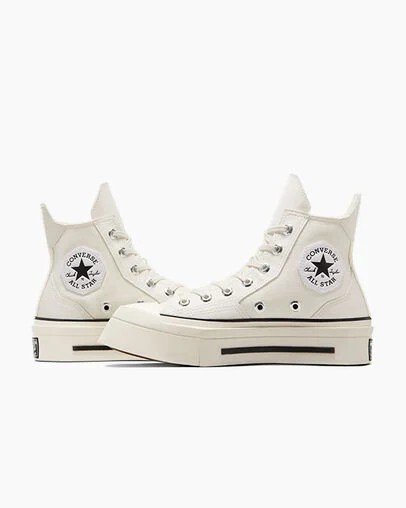 Zapatillas Converse Chuck 70 De Luxe Squared Hombre Blancas Chile | C-27153499