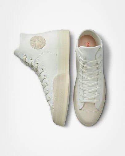 Zapatillas Converse Chuck 70 Marquis Hombre Blancas Beige Chile | C-60143579