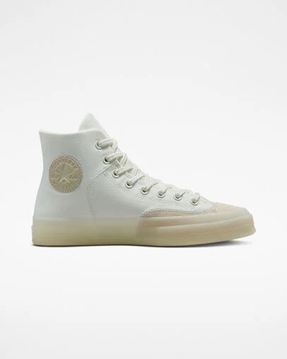 Zapatillas Converse Chuck 70 Marquis Hombre Blancas Beige Chile | C-60143579