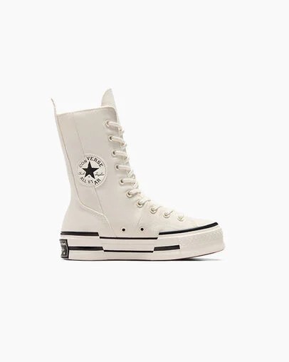 Zapatillas Converse Chuck 70 Plus XHi Hombre Blancas Negras Chile | C-05421639