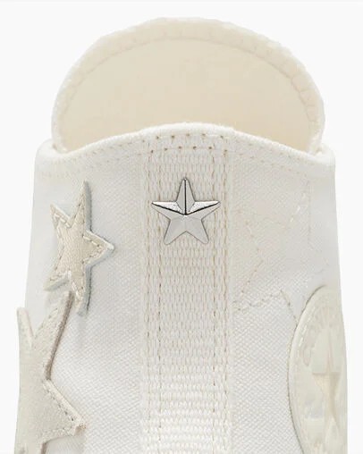 Zapatillas Converse Chuck 70 Stars Hombre Blancas Beige Chile | C-16938549