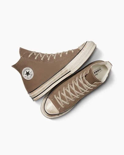 Zapatillas Converse Chuck 70 Upcycled Hombre Burdeos Chile | C-69254319