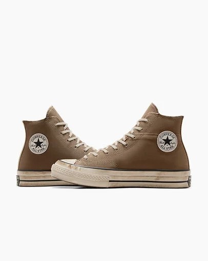 Zapatillas Converse Chuck 70 Upcycled Hombre Burdeos Chile | C-69254319