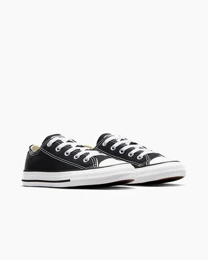 Zapatillas Converse Chuck Taylor All Star Classic Niños Negras Chile | C-97164259