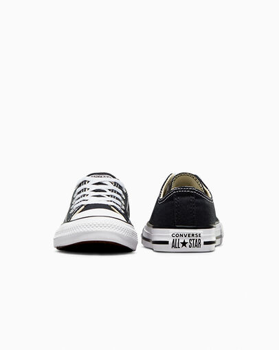 Zapatillas Converse Chuck Taylor All Star Classic Niños Negras Chile | C-97164259