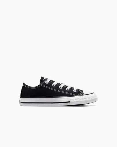 Zapatillas Converse Chuck Taylor All Star Classic Niños Negras Chile | C-97164259