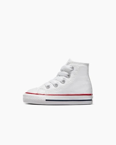 Zapatillas Converse Chuck Taylor All Star Classic Niños Blancas Chile | C-20846139