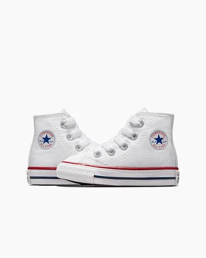 Zapatillas Converse Chuck Taylor All Star Classic Niños Blancas Chile | C-20846139