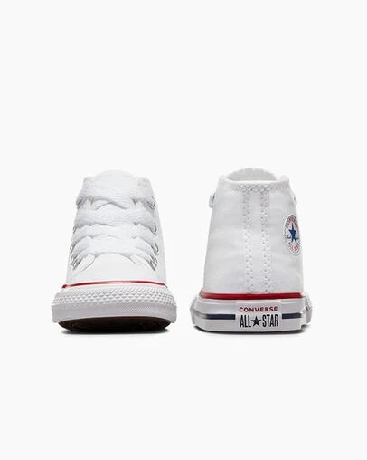 Zapatillas Converse Chuck Taylor All Star Classic Niños Blancas Chile | C-20846139