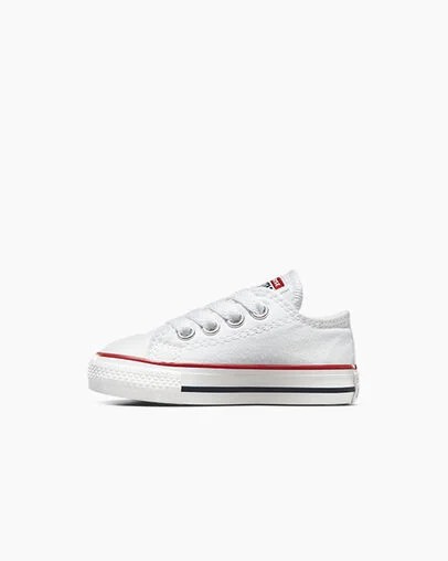 Zapatillas Converse Chuck Taylor All Star Classic Niños Blancas Chile | C-95280349