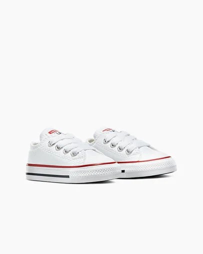 Zapatillas Converse Chuck Taylor All Star Classic Niños Blancas Chile | C-95280349