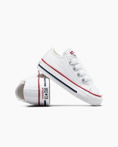 Zapatillas Converse Chuck Taylor All Star Classic Niños Blancas Chile | C-95280349