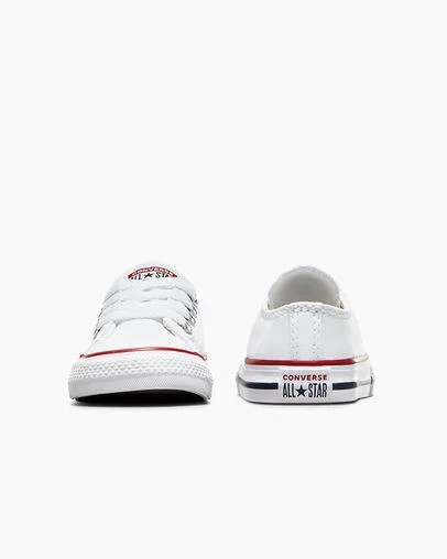 Zapatillas Converse Chuck Taylor All Star Classic Niños Blancas Chile | C-95280349