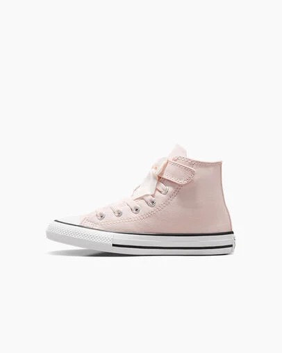 Zapatillas Converse Chuck Taylor All Star Ruffles & Bows Easy-On Niños Rosas Blancas Chile | C-85392419