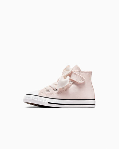 Zapatillas Converse Chuck Taylor All Star Ruffles & Bows Easy-On Niños Rosas Blancas Chile | C-78152039