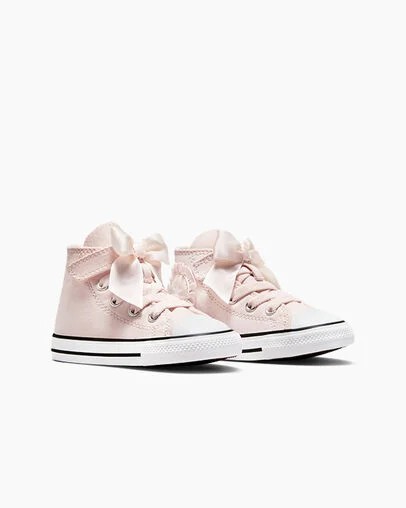 Zapatillas Converse Chuck Taylor All Star Ruffles & Bows Easy-On Niños Rosas Blancas Chile | C-78152039