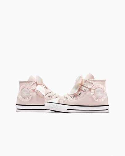 Zapatillas Converse Chuck Taylor All Star Ruffles & Bows Easy-On Niños Rosas Blancas Chile | C-78152039