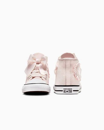 Zapatillas Converse Chuck Taylor All Star Ruffles & Bows Easy-On Niños Rosas Blancas Chile | C-78152039