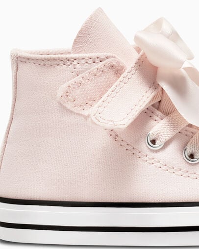 Zapatillas Converse Chuck Taylor All Star Ruffles & Bows Easy-On Niños Rosas Blancas Chile | C-78152039