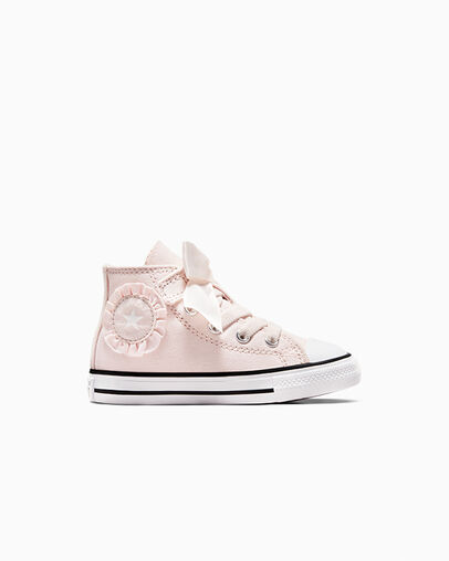 Zapatillas Converse Chuck Taylor All Star Ruffles & Bows Easy-On Niños Rosas Blancas Chile | C-78152039