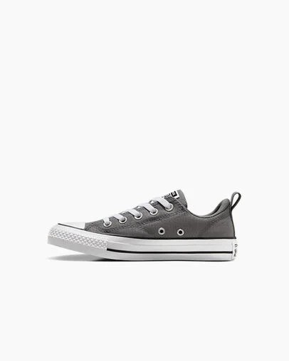 Zapatillas Converse Chuck Taylor All Star Malden Street Niños Gris Negras Blancas Chile | C-18437929