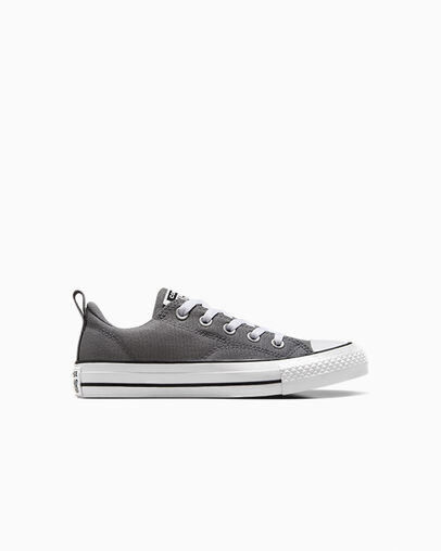 Zapatillas Converse Chuck Taylor All Star Malden Street Niños Gris Negras Blancas Chile | C-18437929