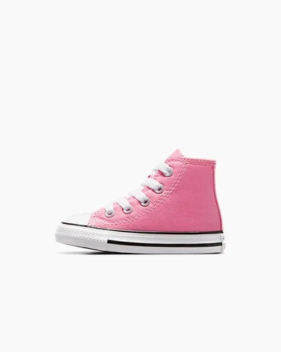 Zapatillas Converse Chuck Taylor All Star Classic Niños Rosas Chile | C-23587199