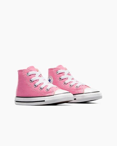 Zapatillas Converse Chuck Taylor All Star Classic Niños Rosas Chile | C-23587199