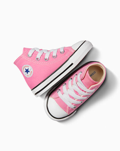 Zapatillas Converse Chuck Taylor All Star Classic Niños Rosas Chile | C-23587199