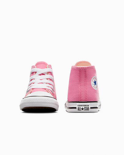 Zapatillas Converse Chuck Taylor All Star Classic Niños Rosas Chile | C-23587199