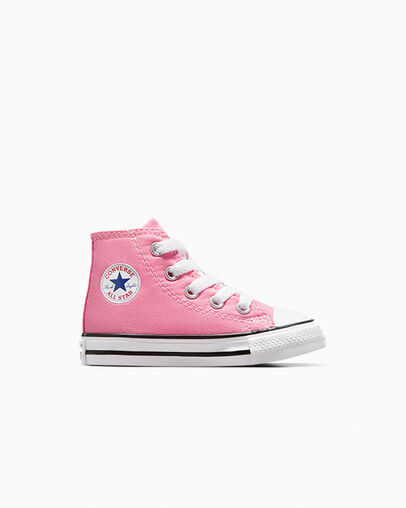 Zapatillas Converse Chuck Taylor All Star Classic Niños Rosas Chile | C-23587199