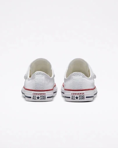 Zapatillas Converse Chuck Taylor All Star 1V Niños Blancas Beige Chile | C-87023969