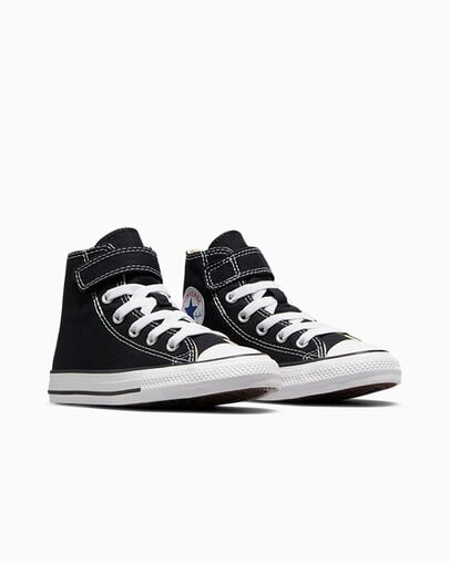 Zapatillas Converse Chuck Taylor All Star 1V Easy-On Niños Negras Beige Blancas Chile | C-79650819