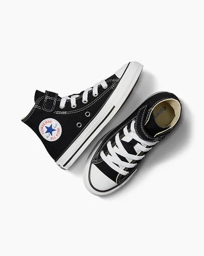 Zapatillas Converse Chuck Taylor All Star 1V Easy-On Niños Negras Beige Blancas Chile | C-79650819