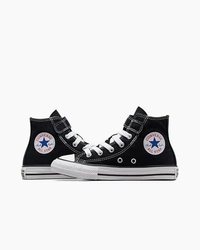 Zapatillas Converse Chuck Taylor All Star 1V Easy-On Niños Negras Beige Blancas Chile | C-79650819