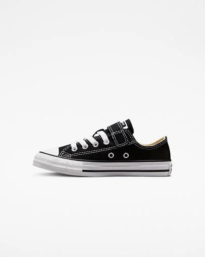 Zapatillas Converse Chuck Taylor All Star 1V Niños Negras Beige Blancas Chile | C-13578969