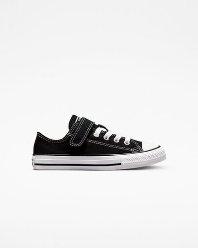 Zapatillas Converse Chuck Taylor All Star 1V Niños Negras Beige Blancas Chile | C-13578969