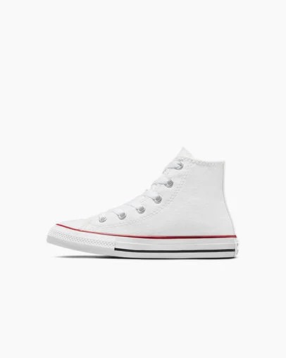 Zapatillas Converse Chuck Taylor All Star Classic Niños Blancas Chile | C-10849379