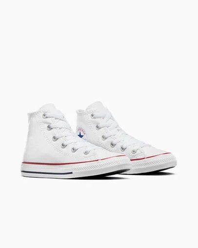 Zapatillas Converse Chuck Taylor All Star Classic Niños Blancas Chile | C-10849379