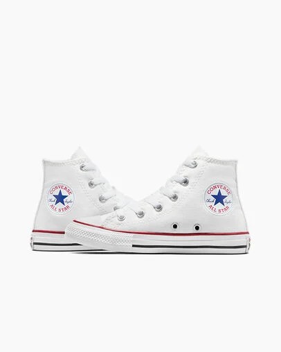 Zapatillas Converse Chuck Taylor All Star Classic Niños Blancas Chile | C-10849379