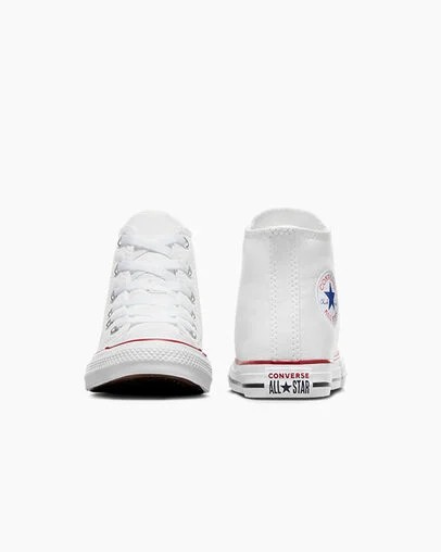 Zapatillas Converse Chuck Taylor All Star Classic Niños Blancas Chile | C-10849379