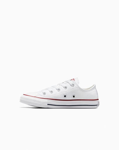 Zapatillas Converse Chuck Taylor All Star Classic Niños Blancas Chile | C-98230519